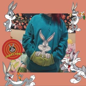 Vintage Bugs Bunny Hoodie 🐰 ✨